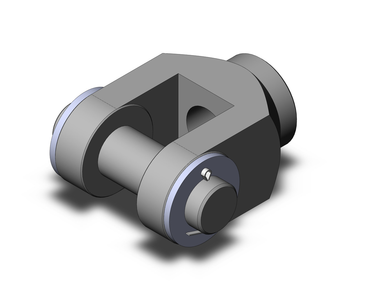 Knuckle Joint Diagram Details Mechanical Engineering Stock Vector (Royalty  Free) 2072930219 | Shutterstock