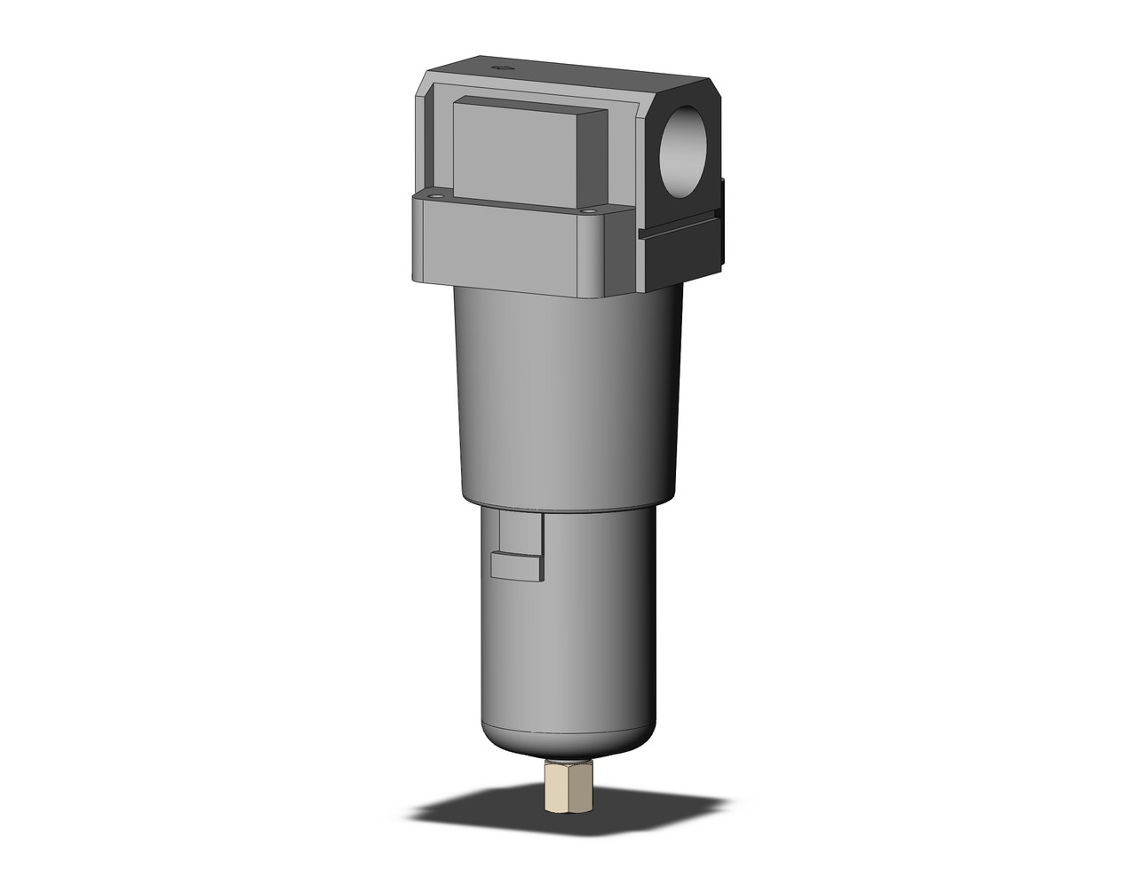 SMC AF60-10-J-A air filter, modular f.r.l. filter