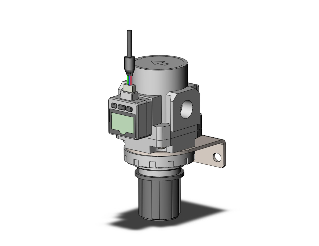 SMC AR30-02BE2-R-B Regulator, Modular F.R.L.