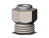 SMC KQ2H06-U02N fitting, male connector