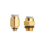 SMC KQ2K08-U01A Fitting, 45 Deg Male Elbow