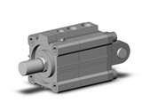 SMC CLQD50-15DCM-B compact cylinder w/lock cyl, compact with lock