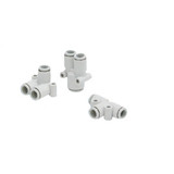 SMC KQ2L23-06A Fitting, Male Elbow Pack of 10
