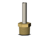 SMC KQ2N04-01AS Fitting, Adapter Pack of 10