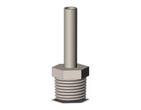 SMC KQ2N04-01NS Fitting, Adaptor Pack of 10