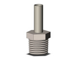 SMC KQ2N06-02NS Fitting, Adaptor Pack of 10