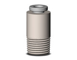 SMC KQ2S04-01N Fitting, Hex Hd Male Connector Pack of 10
