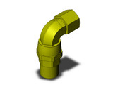 SMC L08-02S Self Align Fitting Pack of 10