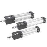 SMC CL1F80-650F CL1 Series Lock-up Cylinder Double Acting,Single Rod