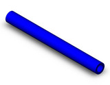 SMC TUH1065BU-20 Hard Polyurethane Tubing