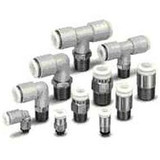 SMC 10-KGH10-12 Fitting, Diff Dia Str Union Pack of 2
