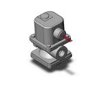 SMC IFW520-N03-00 Digital Flow Switch, Water, Pf2W, Ifw
