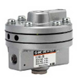 SMC IL100-02B-T IL100 Series Booster Relay