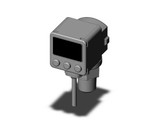 SMC ISE80-N02L-B Pressure Switch, Ise50-80