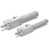 SMC CNGLN40-500-D CNG Series Cylinder With Lock Double Acting,Single Rod