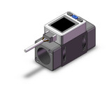 SMC PFMB7102-N04-F 2-Color Digital Flow Switch For Air