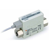 SMC PFM510-C6L-1 PFM5 Series 2-Color Display Digital Flow Switch Remote Sensor Unit