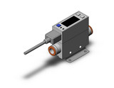 SMC PFM711-C8-C-WR Digital Flow Switch