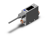 SMC PFM711-N7-A-W 2-Color Digital Flow Switch For Air