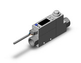 SMC PFM711S-N02-C 2-Color Digital Flow Switch For Air