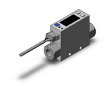 SMC PFM750-F01-F 2-Color Digital Flow Switch For Air