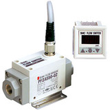 SMC PF2A511-F03N-1 PF2A Series For Air Digital Flow Switch Remote Type Sensor Unit