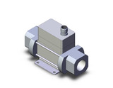 SMC PF2W540T-04N-1 Digital Flow Switch, Water, Pf2W, Ifw