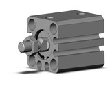 SMC CQSBS16-10DCM Compact Cylinder