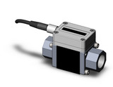SMC PF3W504-03-2 Digital Flow Switch, Water, Pf3W