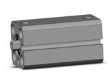 SMC CQSB12-30DC Compact Cylinder