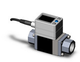 SMC PF3W704-N03-BT-M Digital Flow Switch, Water, Pf3W