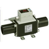SMC PF3W704-03-AT-M 3-Color Digital Flow Switch For Water