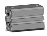 SMC CQSB16-25DC Compact Cylinder