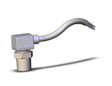 SMC PSE543A-N01-C2 Compact Pneumatic Pressure Sensor