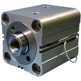SMC CHDKDB32-75-Y7BWL Compact High Pressure Hydraulic Cylinder