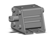 SMC CQSL16-10S Compact Cylinder