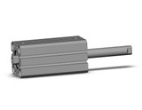 SMC CQSWB20-50D Cyl, Compact, Dbl Rod