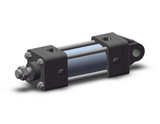 SMC CHD2FCA50C-25A Hydraulic Cylinder, Ch, Cc, Hc