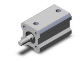 SMC CQ2A12-25DM Compact Cylinder, Cq2