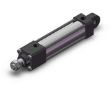SMC CHSGCA32-100A-B Hydraulic Cylinder, Ch, Cc, Hc