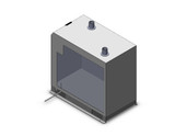 SMC IDFB55E-46N-T Refrigerated Air Dryer, Idf, Idfb