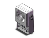 SMC IZF21-P-QBSU Fan Type Ionizer (1.8 Cubic Meters/Min)