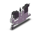SMC ZA1071-K15M-FP1-25 Compact Vacuum Ejector