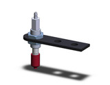 SMC ZPT02UUK6-N4-A8 Vacuum Pad, With Buffer