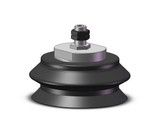 SMC ZPT125HBF-A16 Vacuum Pad, Without Buffer