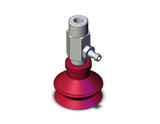 SMC ZPY25BS-N6-B5 Vacuum Pad, Without Buffer