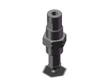 SMC ZP3-T035UUK6-B3 Vertical Vacuum Inlet, W/Buffer