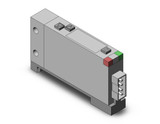 SMC ZSE10F-M5-E-PR Low Profile Dig Pres Switch