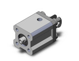 SMC CQ2D12-10S Compact Cylinder, Cq2