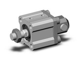 SMC CQ2D25-10DM Compact Cylinder, Cq2